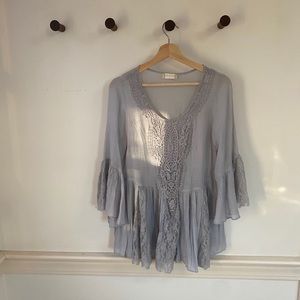 Altar’d State Boho Top Size Large